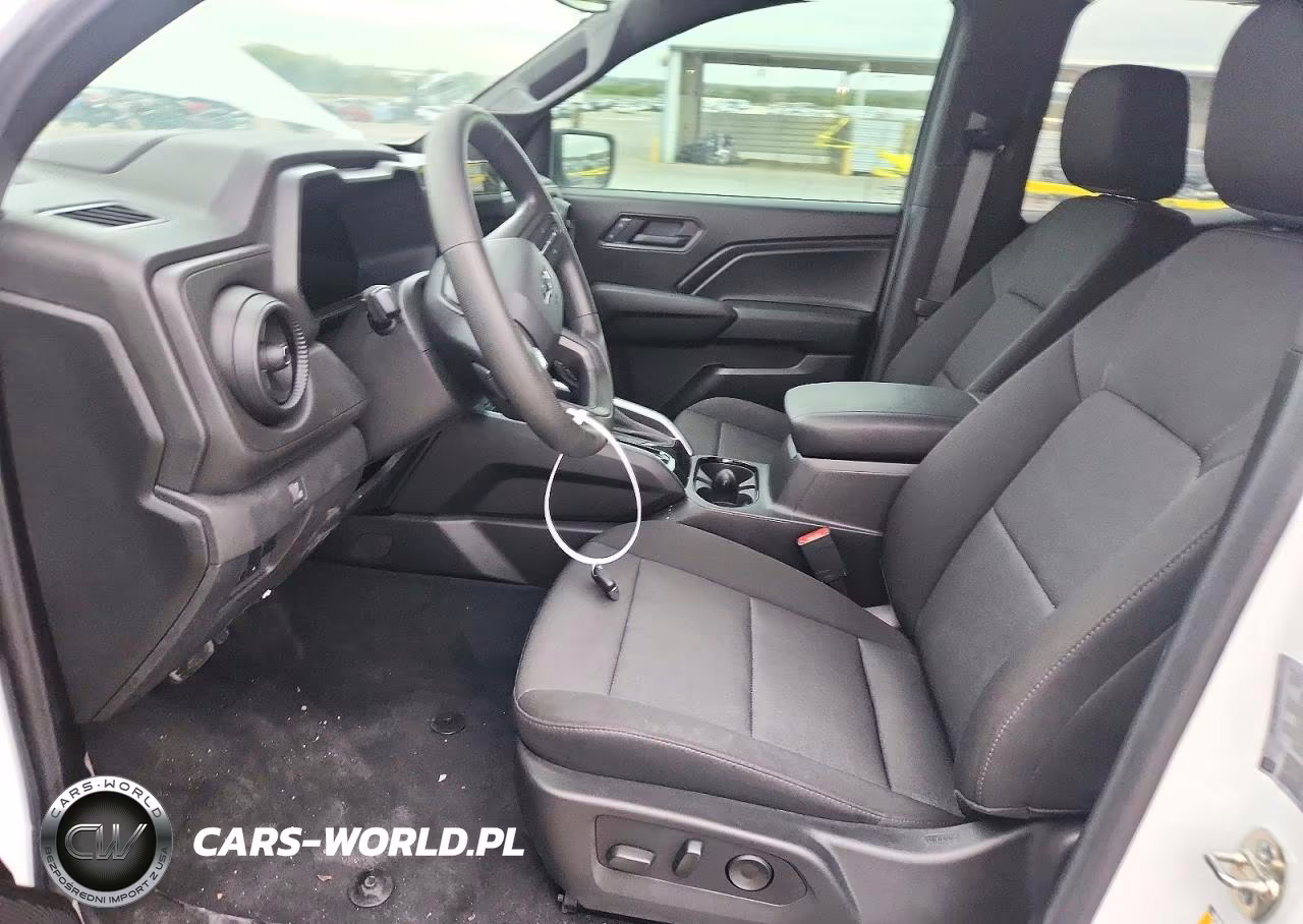 2024 Chevrolet Colorado 4Wd Trail Boss VIN:1GCPTEEKXR1321385 - 7