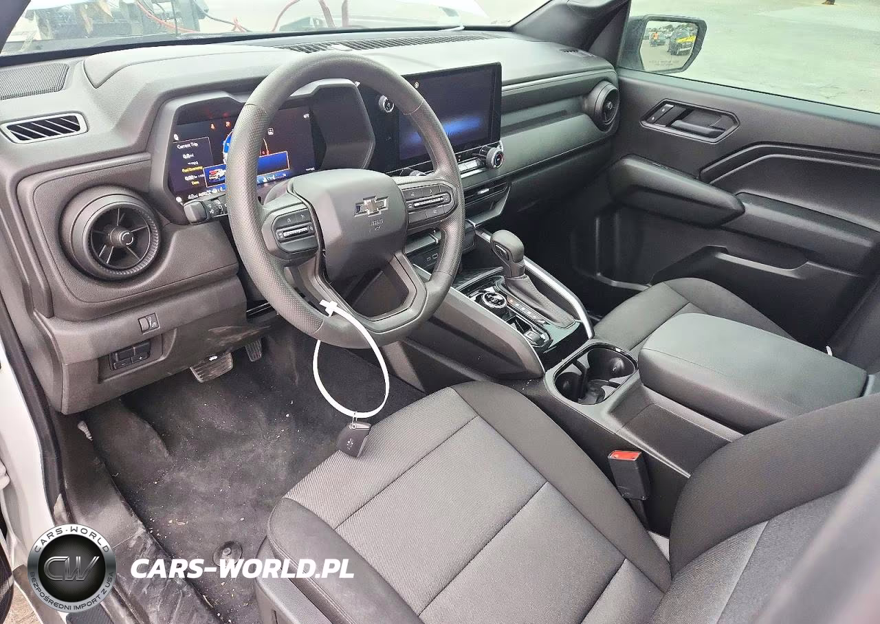 2024 Chevrolet Colorado 4Wd Trail Boss VIN:1GCPTEEKXR1321385 - 8