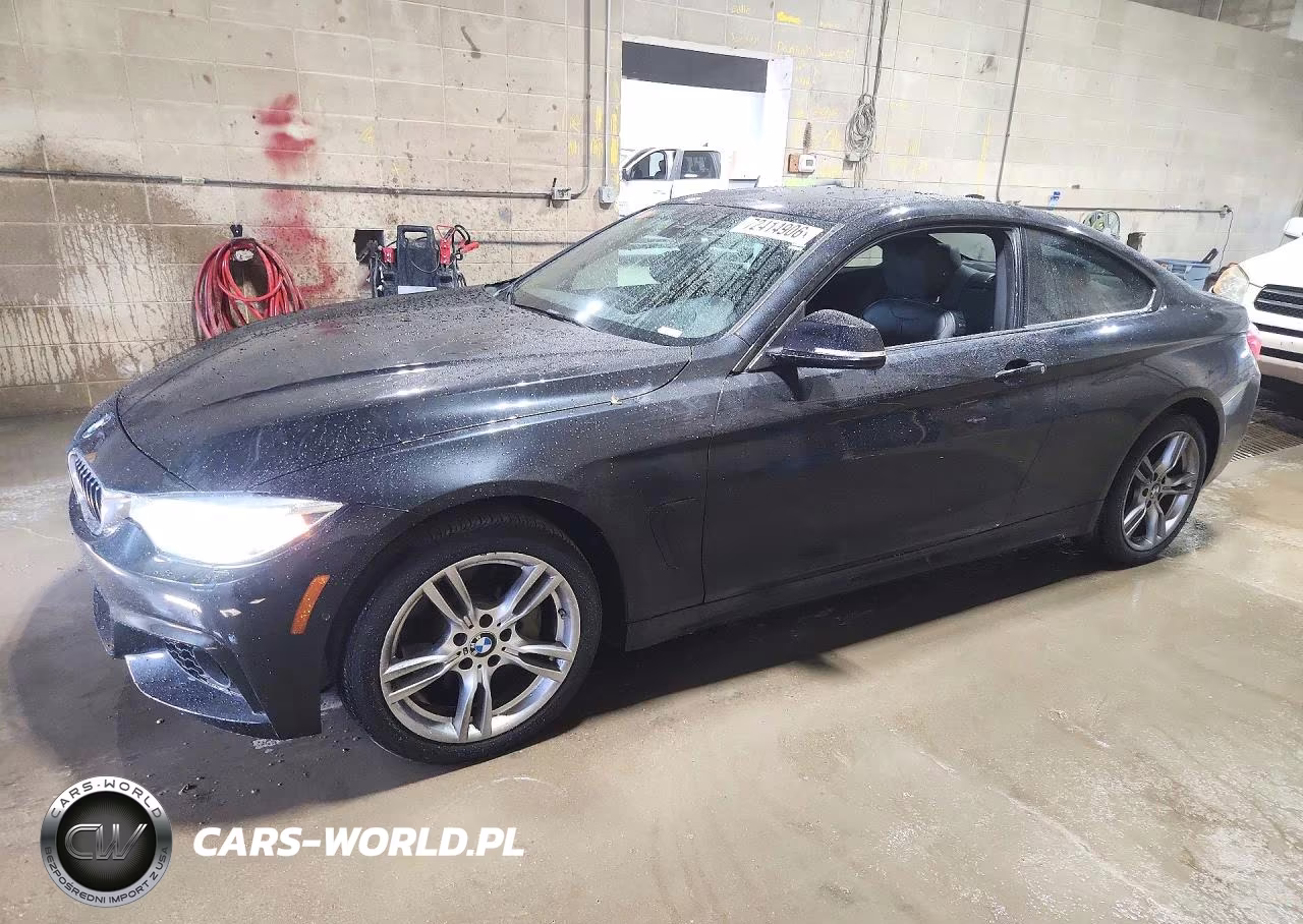 2017 BMW 430Xi VIN:WBA4R9C38HK878998 - 1