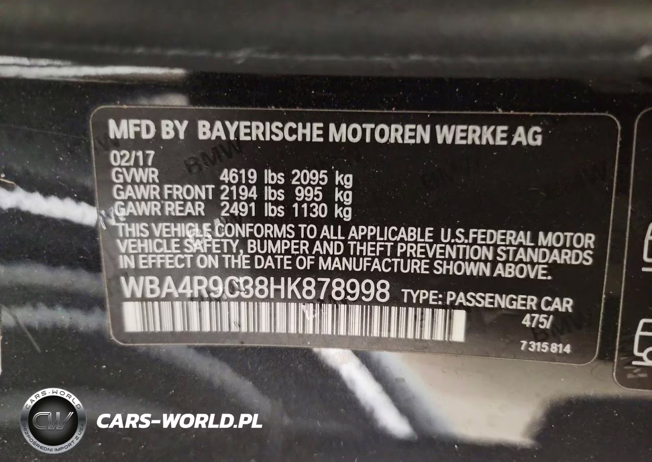2017 BMW 430Xi VIN:WBA4R9C38HK878998 - 12