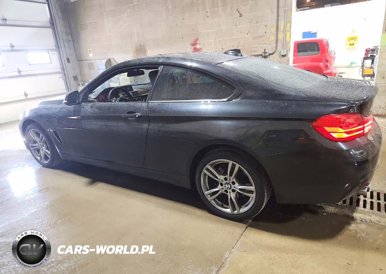 2017 BMW 430Xi VIN:WBA4R9C38HK878998 - 2