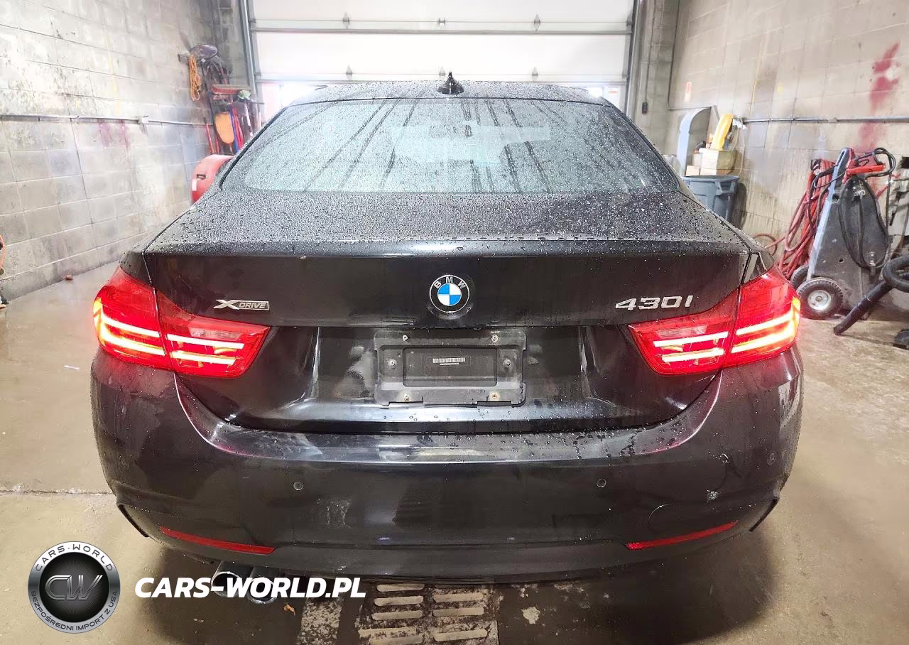 2017 BMW 430Xi VIN:WBA4R9C38HK878998 - 6