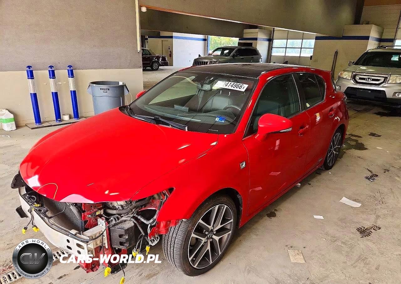 2016 Lexus Ct 200 – zdjęcie 1 z 13