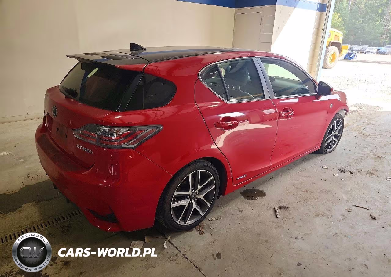 2016 Lexus Ct 200 VIN:JTHKD5BH9G2265185 - 3