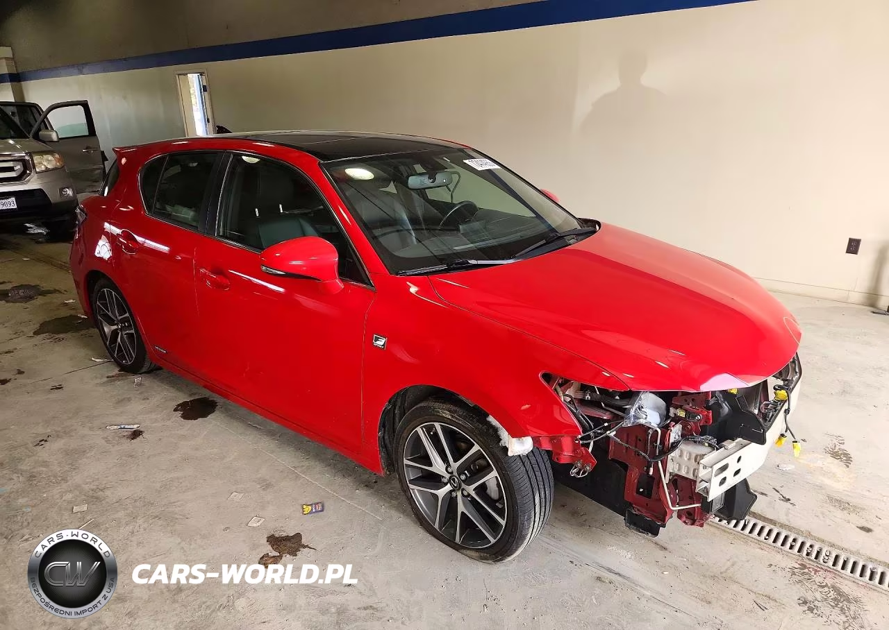 2016 Lexus Ct 200 VIN:JTHKD5BH9G2265185 - 4