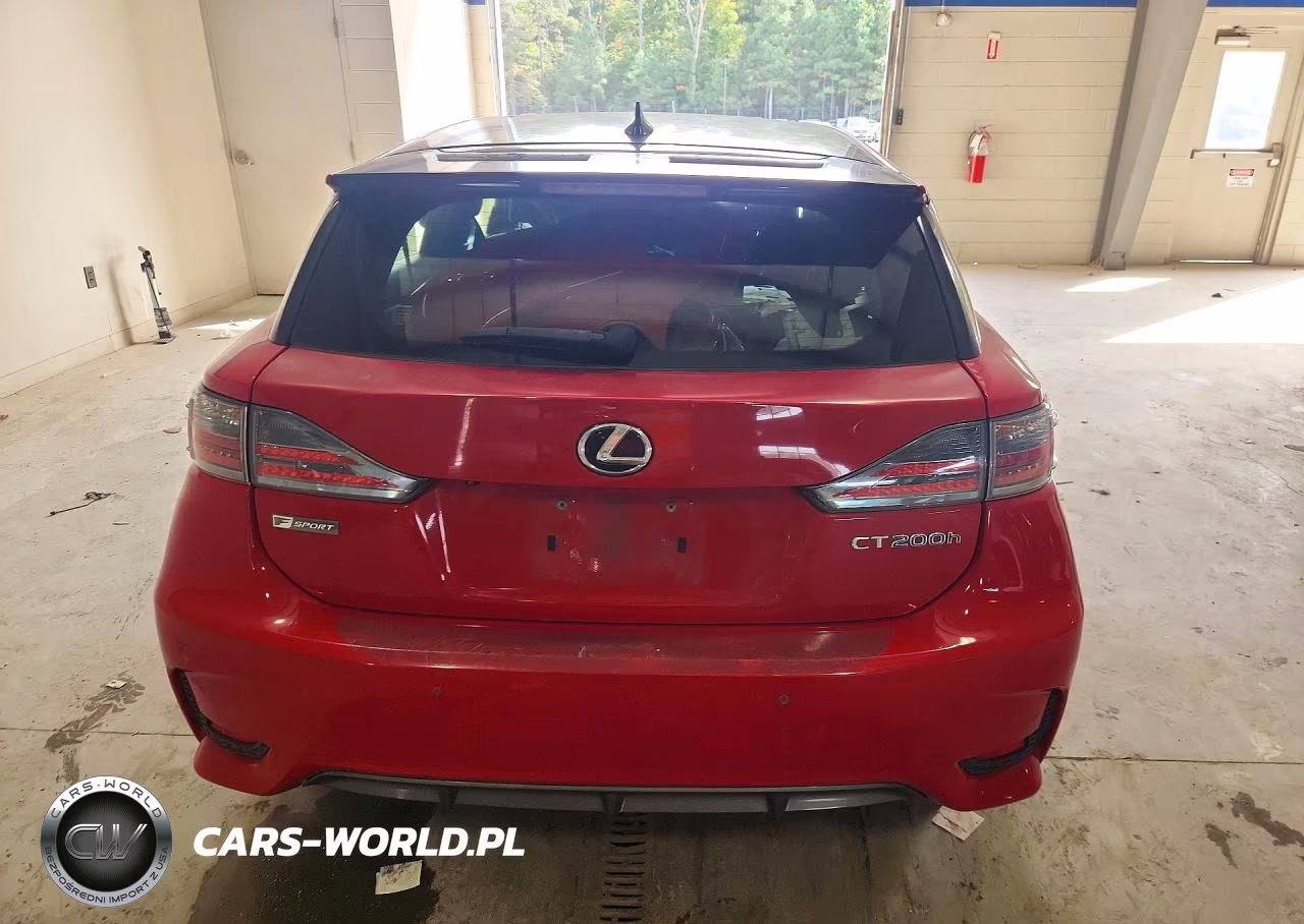 2016 Lexus Ct 200 VIN:JTHKD5BH9G2265185 - 6