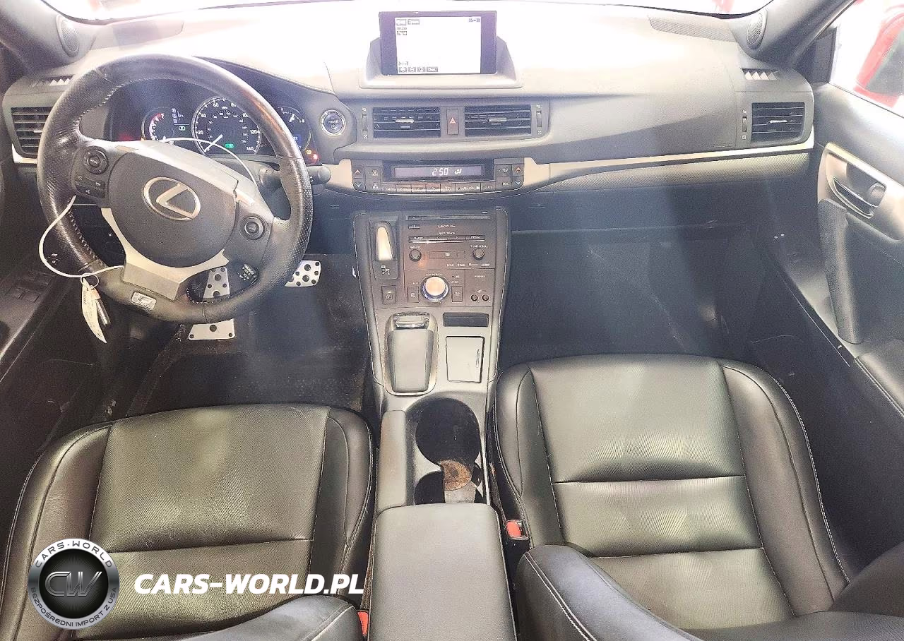 2016 Lexus Ct 200 VIN:JTHKD5BH9G2265185 - 8