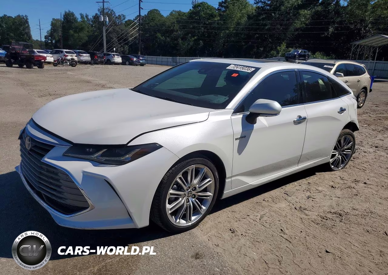 2021 Toyota Avalon Limited VIN:4T1DA1AB9MU009830 - 1
