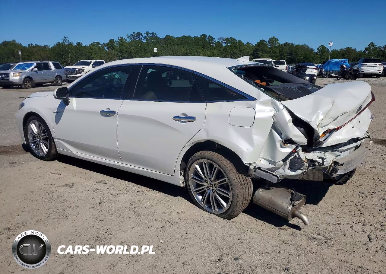 2021 Toyota Avalon Limited VIN:4T1DA1AB9MU009830 - 2