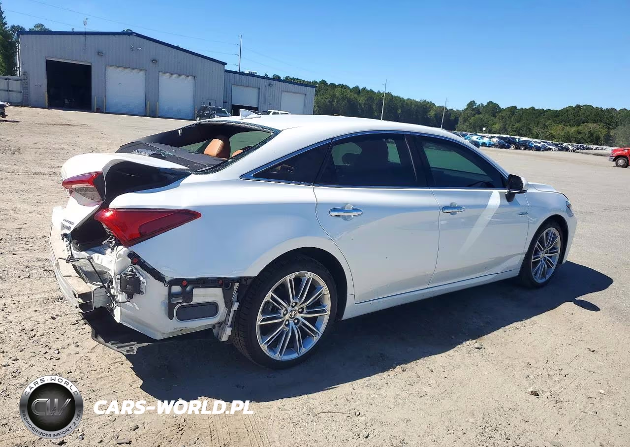 2021 Toyota Avalon Limited VIN:4T1DA1AB9MU009830 - 3