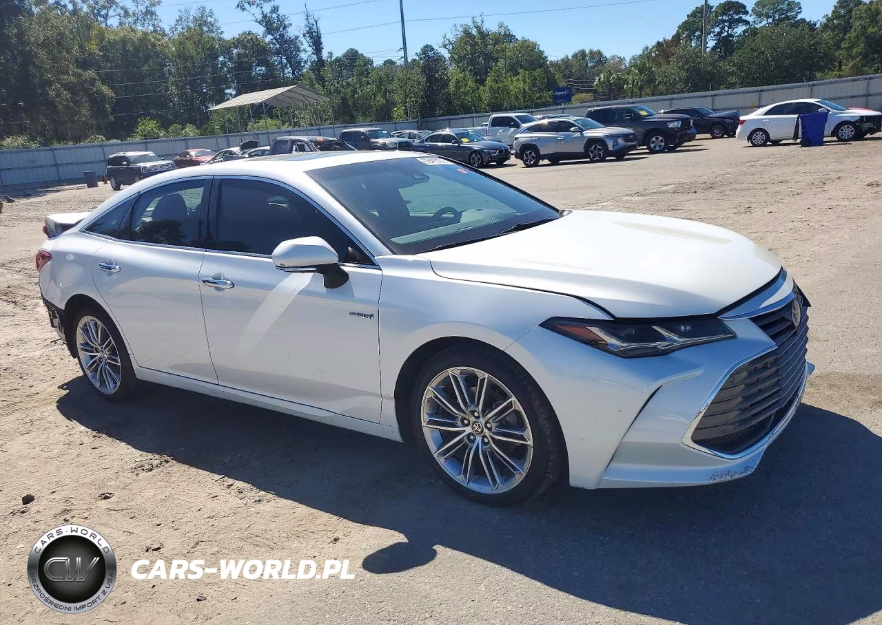 2021 Toyota Avalon Limited VIN:4T1DA1AB9MU009830 - 4