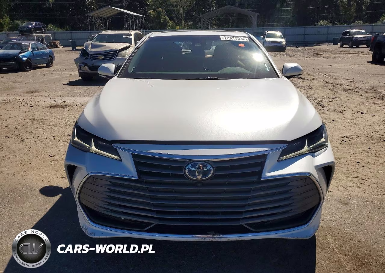 2021 Toyota Avalon Limited VIN:4T1DA1AB9MU009830 - 5