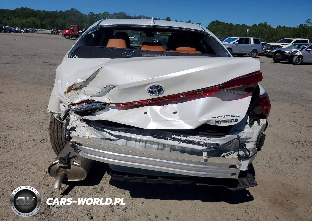 2021 Toyota Avalon Limited VIN:4T1DA1AB9MU009830 - 6