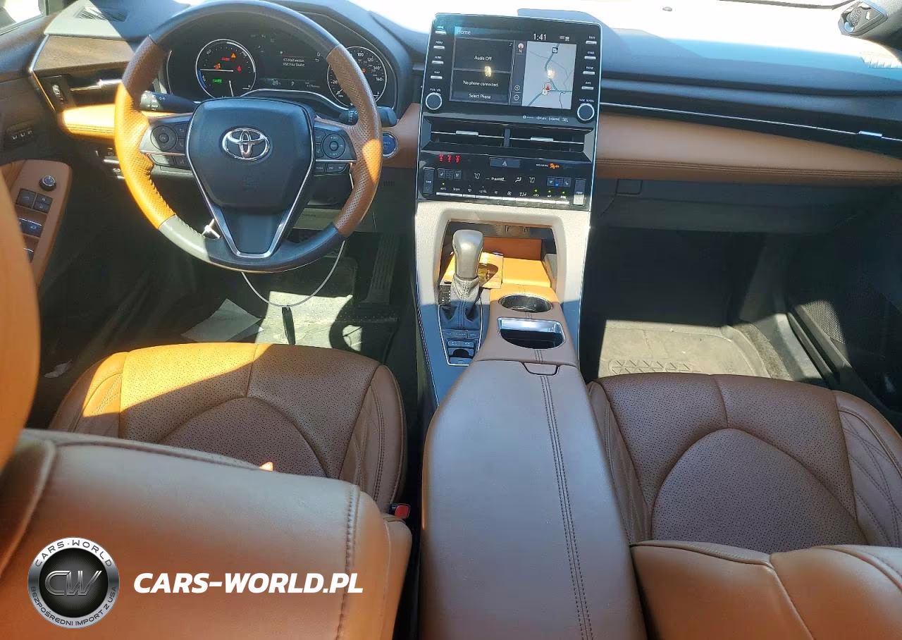 2021 Toyota Avalon Limited VIN:4T1DA1AB9MU009830 - 8