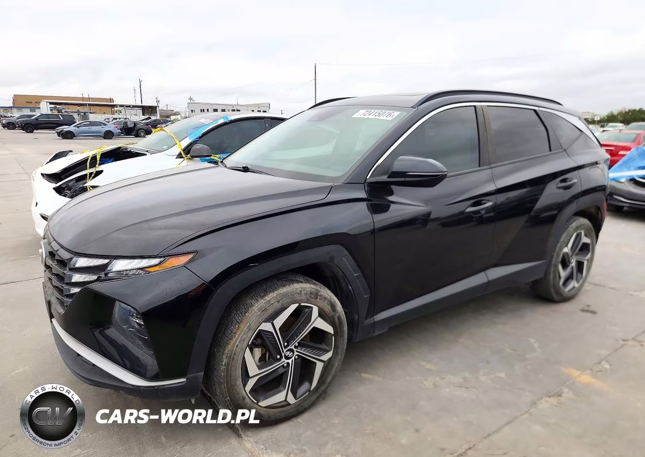2023 Hyundai Tucson Sel