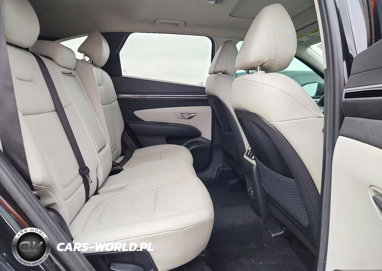 2023 Hyundai Tucson Sel VIN:5NMJFCAE5PH203135 - 10