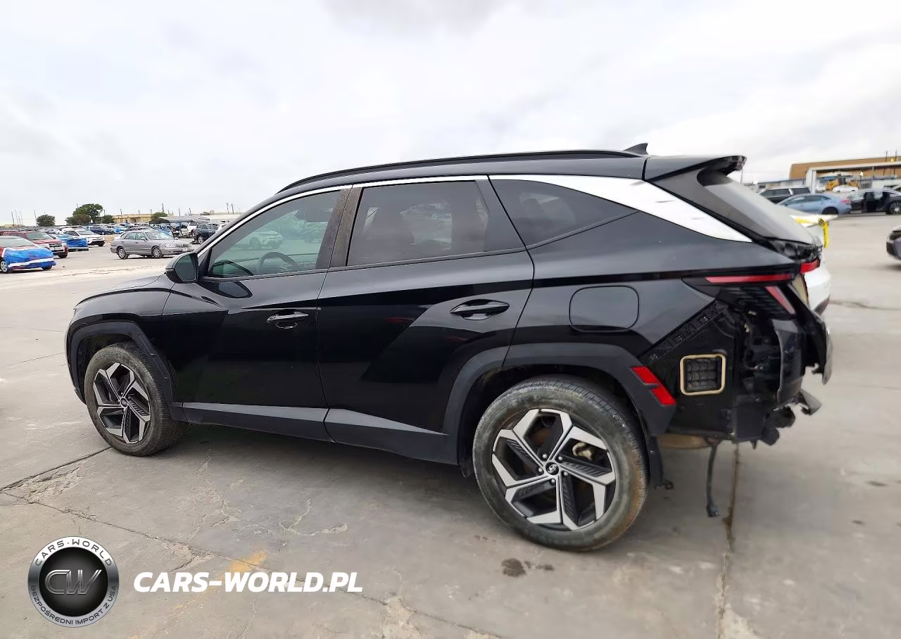2023 Hyundai Tucson Sel VIN:5NMJFCAE5PH203135 - 2