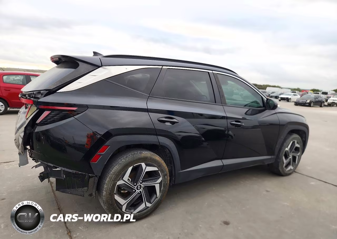2023 Hyundai Tucson Sel VIN:5NMJFCAE5PH203135 - 3