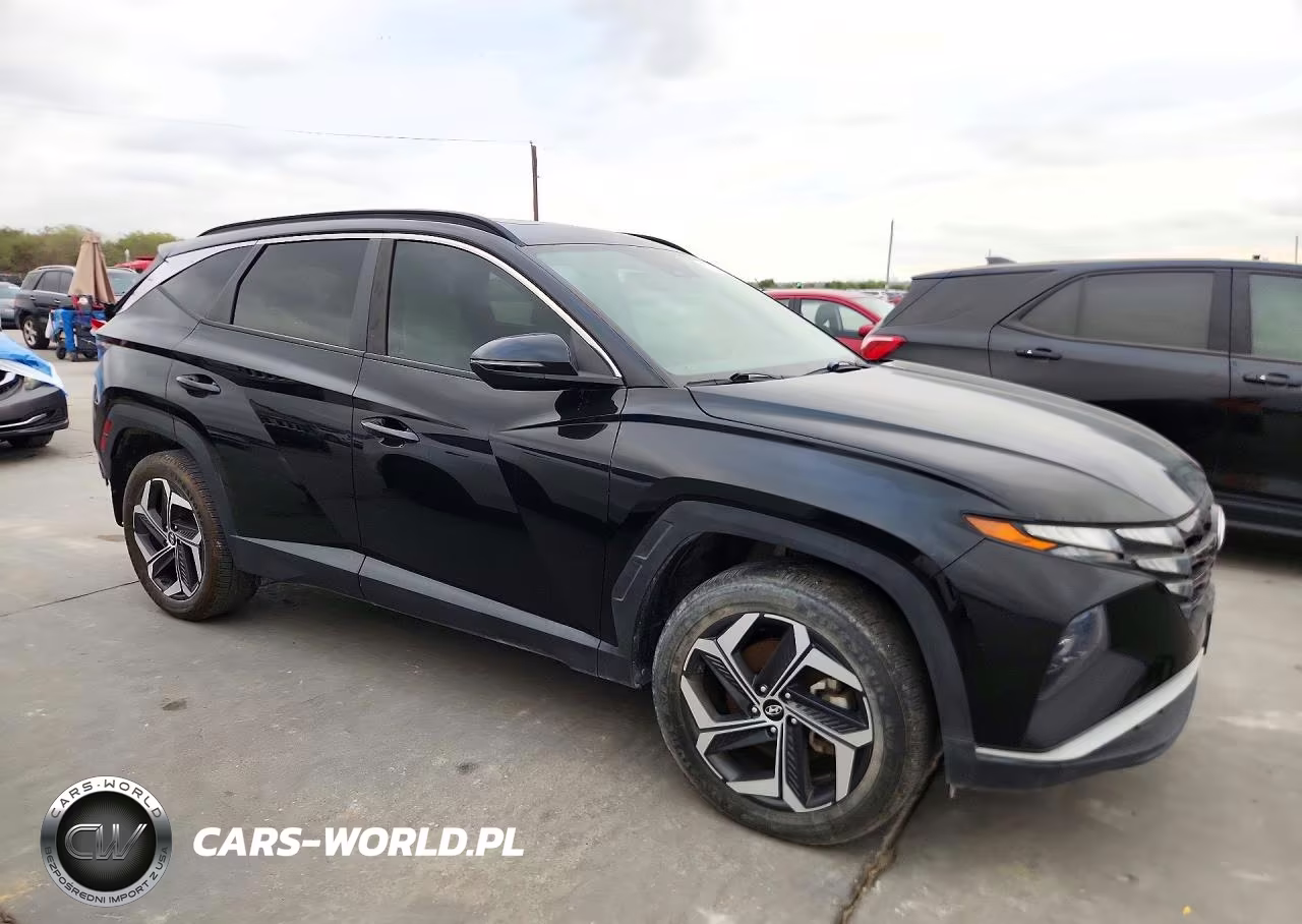 2023 Hyundai Tucson Sel VIN:5NMJFCAE5PH203135 - 4