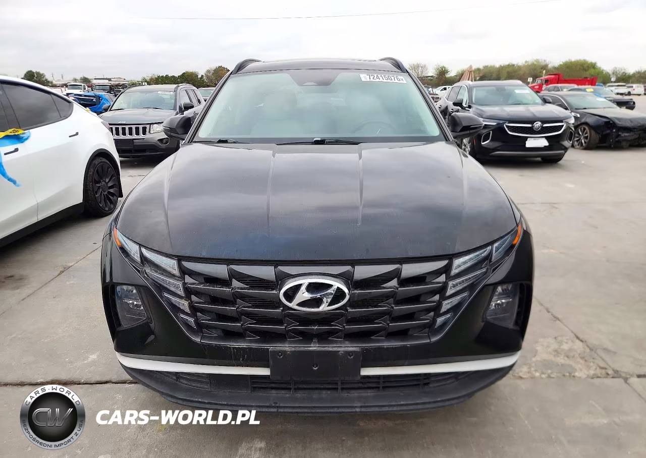 2023 Hyundai Tucson Sel VIN:5NMJFCAE5PH203135 - 5