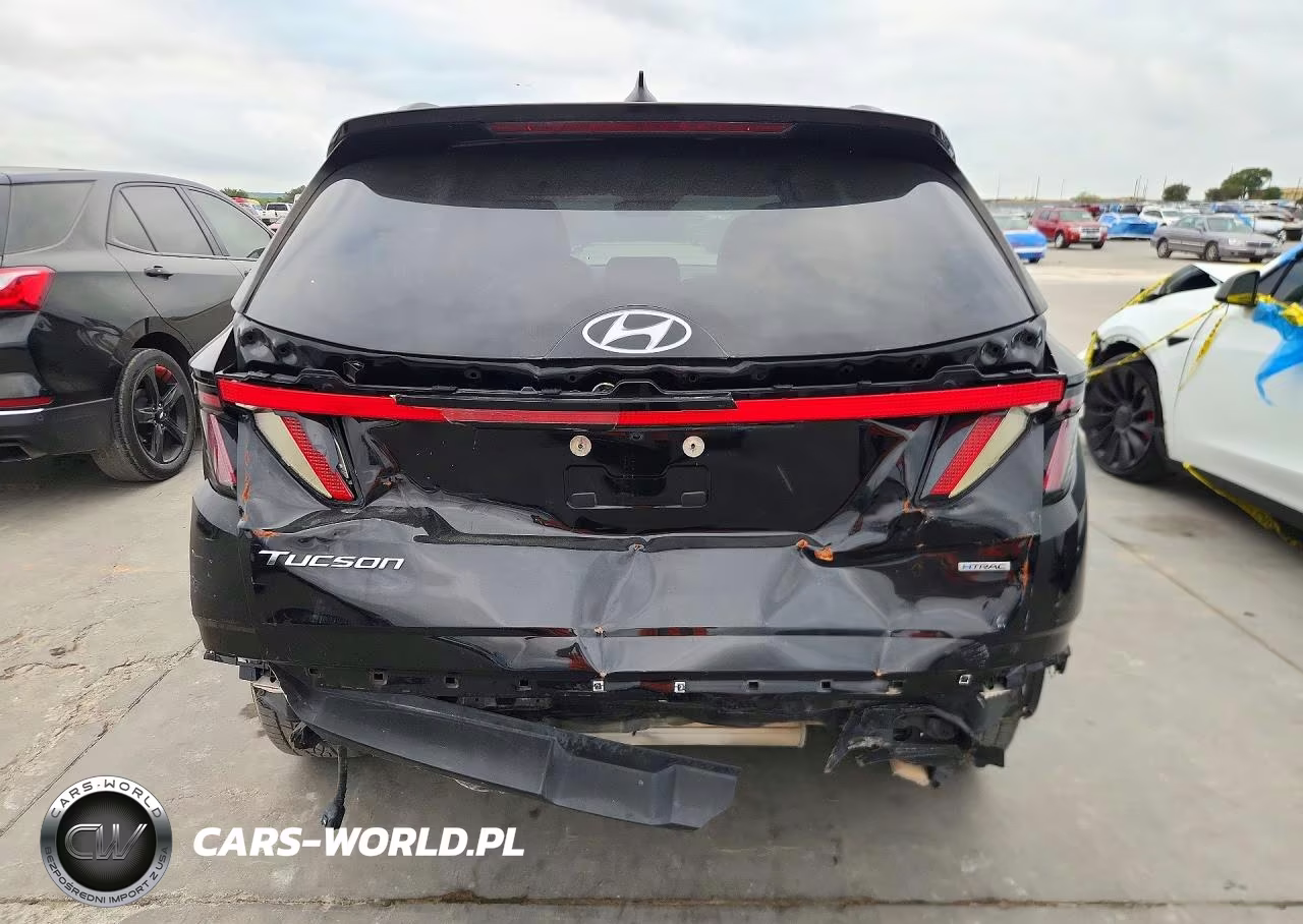 2023 Hyundai Tucson Sel VIN:5NMJFCAE5PH203135 - 6