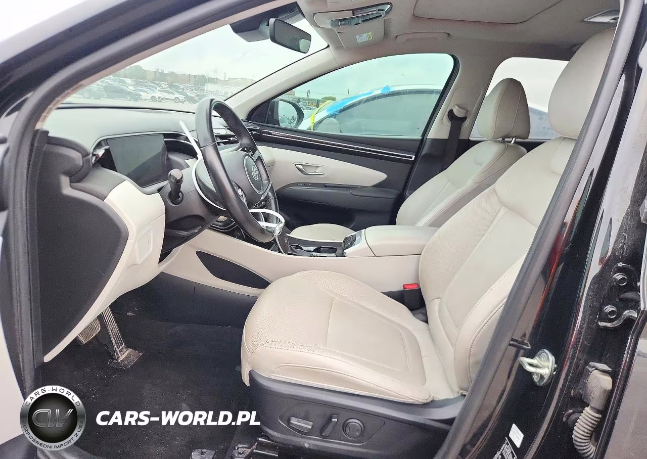 2023 Hyundai Tucson Sel VIN:5NMJFCAE5PH203135 - 7