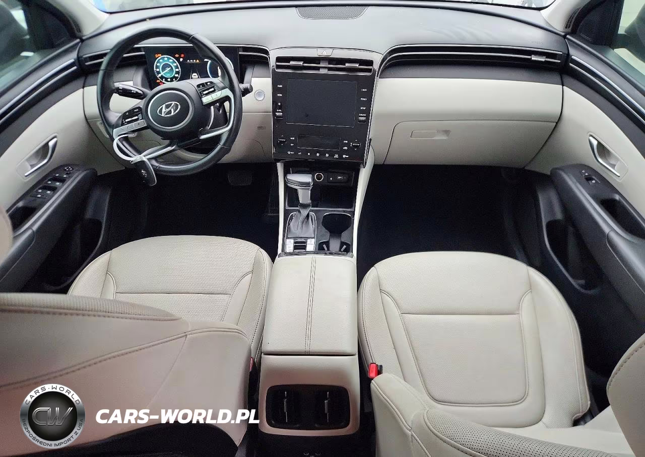 2023 Hyundai Tucson Sel VIN:5NMJFCAE5PH203135 - 8