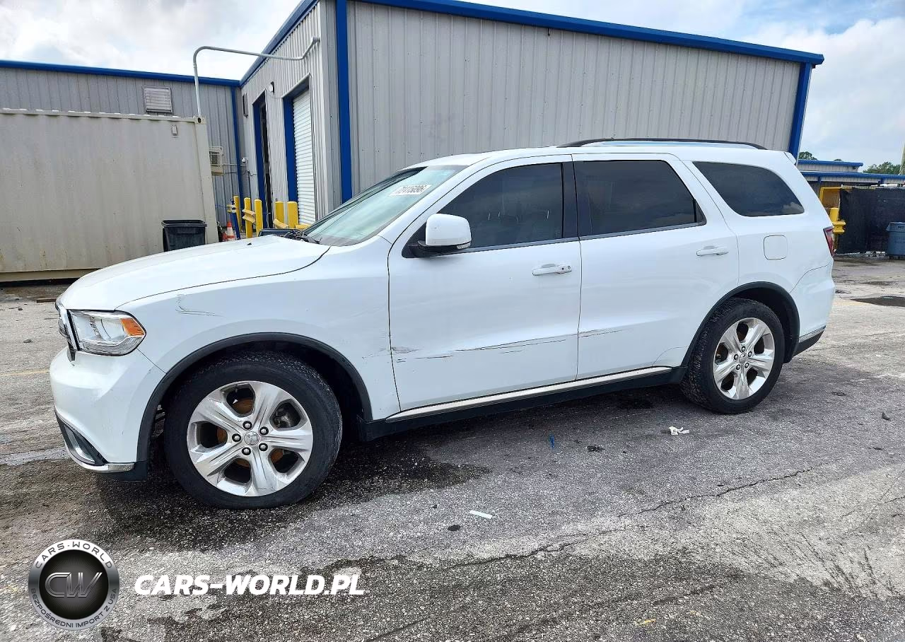 2014 Dodge Durango Limited VIN:1C4RDHDG3EC388669 - 1