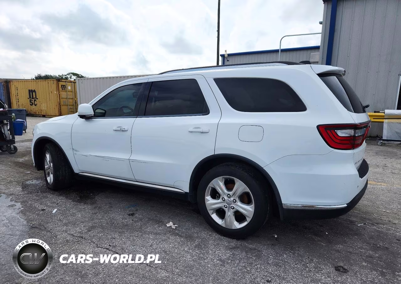 2014 Dodge Durango Limited VIN:1C4RDHDG3EC388669 - 2