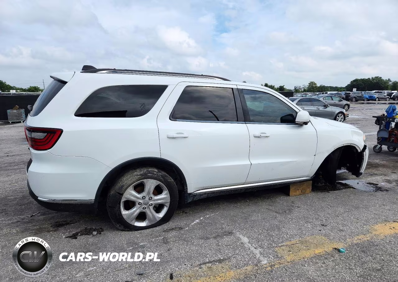 2014 Dodge Durango Limited VIN:1C4RDHDG3EC388669 - 3