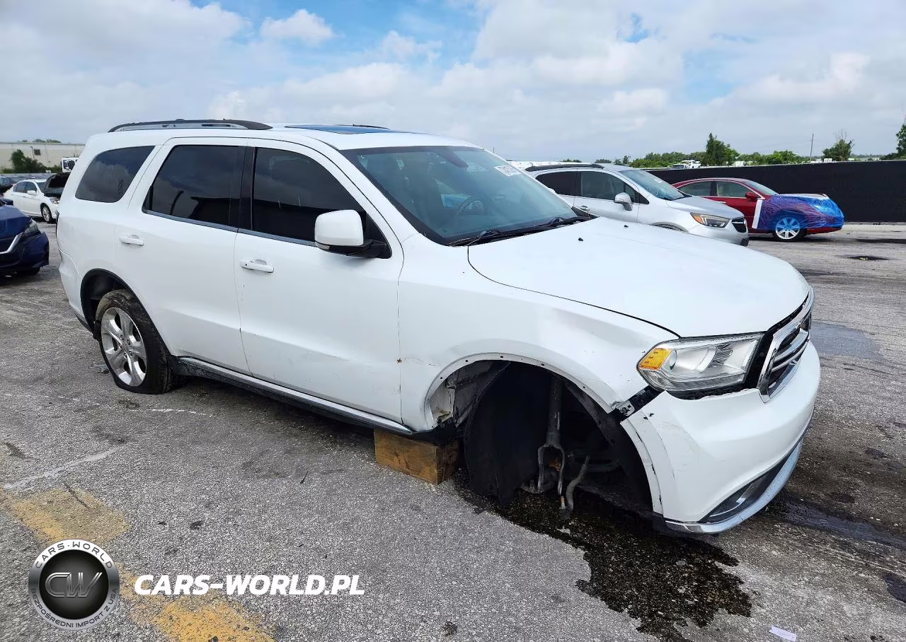 2014 Dodge Durango Limited VIN:1C4RDHDG3EC388669 - 4