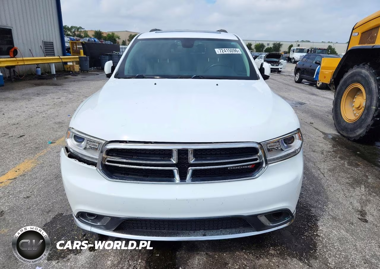 2014 Dodge Durango Limited VIN:1C4RDHDG3EC388669 - 5