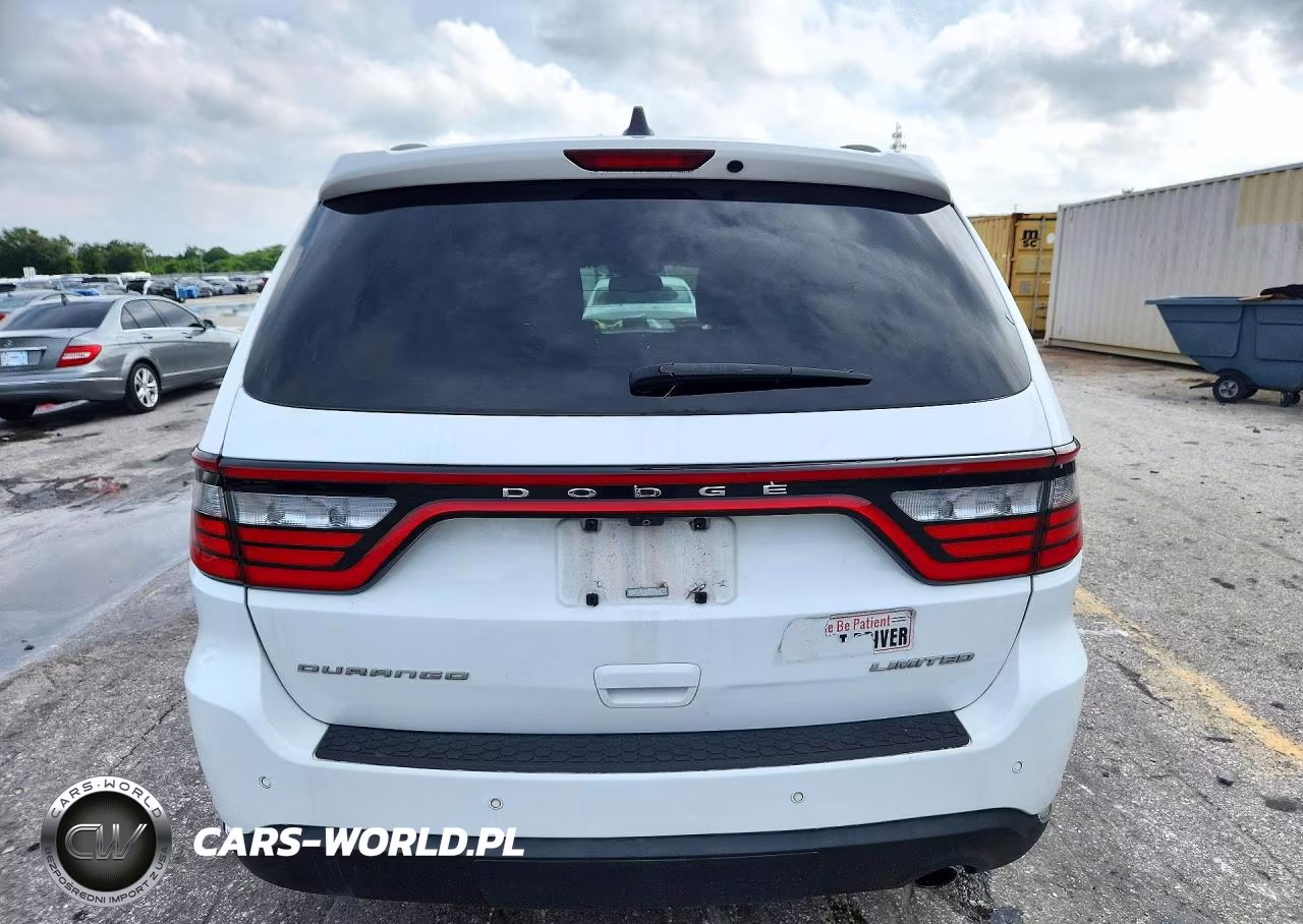 2014 Dodge Durango Limited VIN:1C4RDHDG3EC388669 - 6