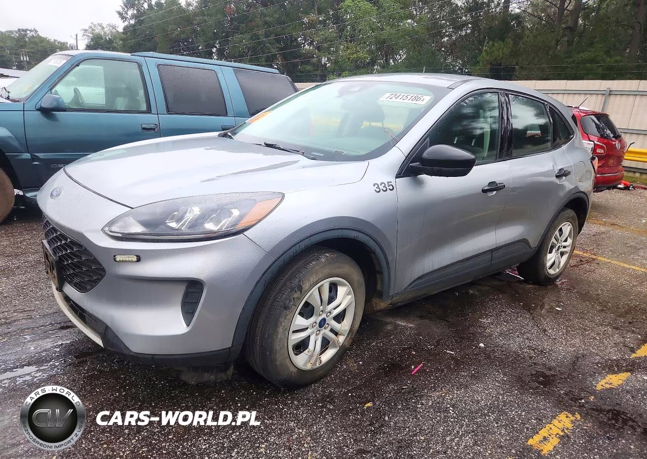 2022 Ford Escape S