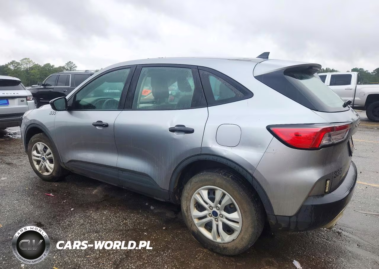 2022 Ford Escape S VIN:1FMCU9F61NUB24615 - 2