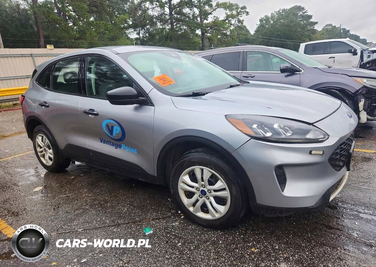 2022 Ford Escape S VIN:1FMCU9F61NUB24615 - 4