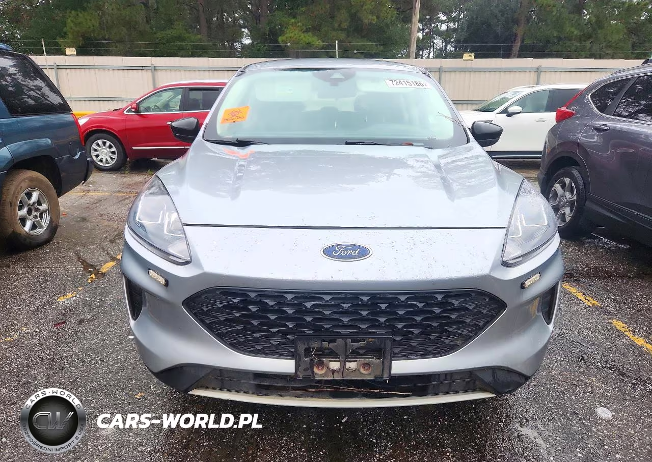 2022 Ford Escape S VIN:1FMCU9F61NUB24615 - 5