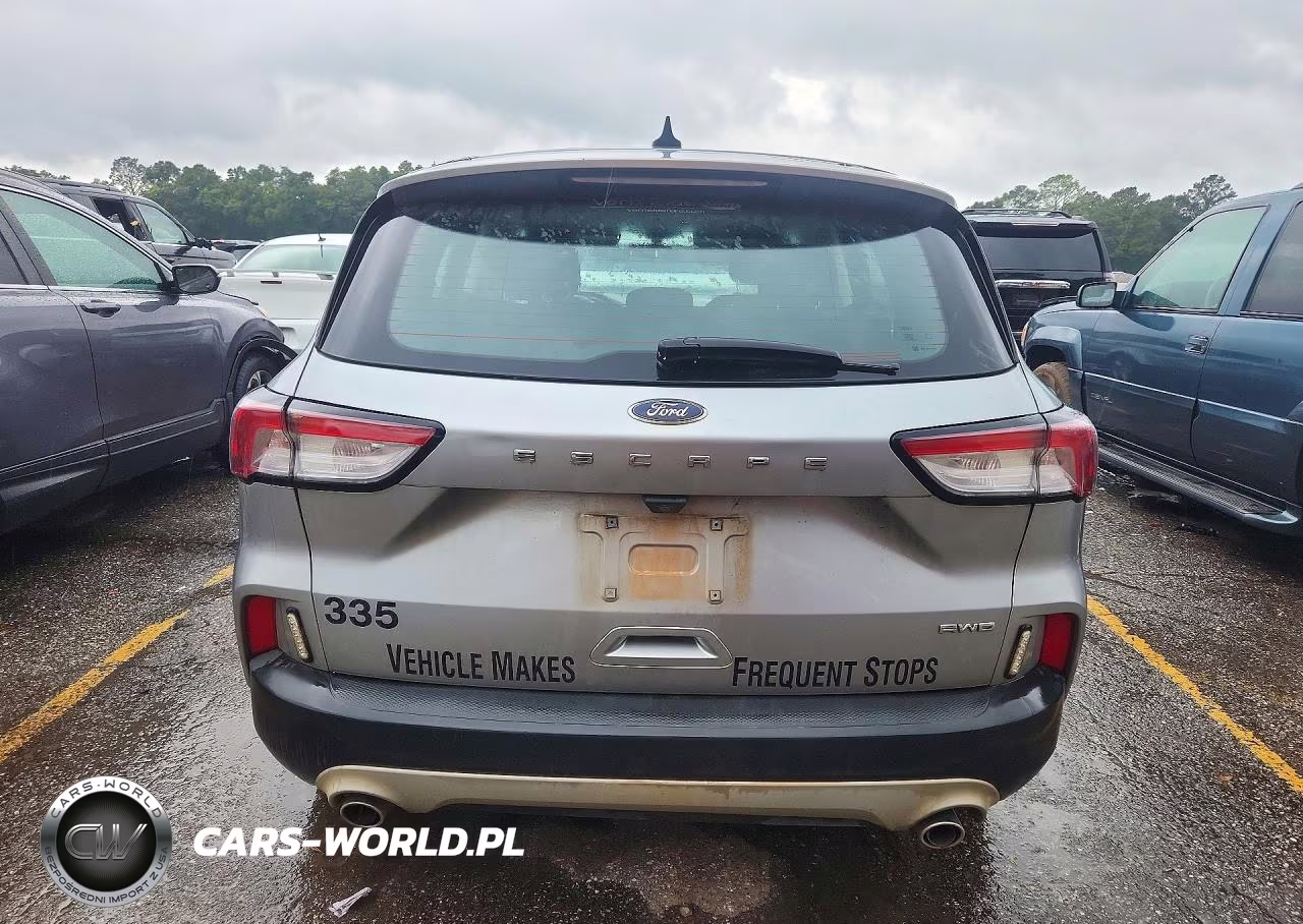 2022 Ford Escape S VIN:1FMCU9F61NUB24615 - 6