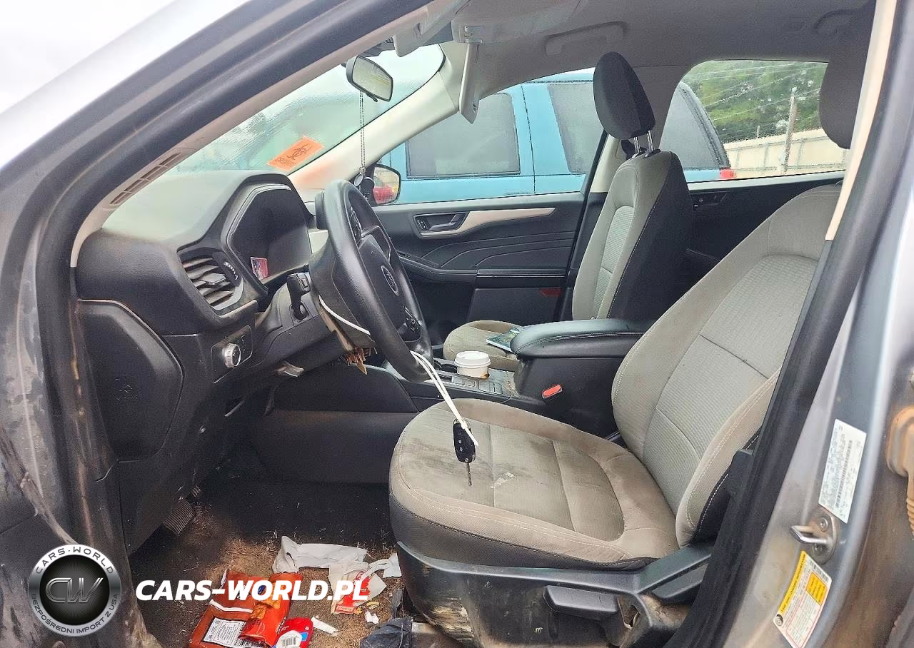 2022 Ford Escape S VIN:1FMCU9F61NUB24615 - 7