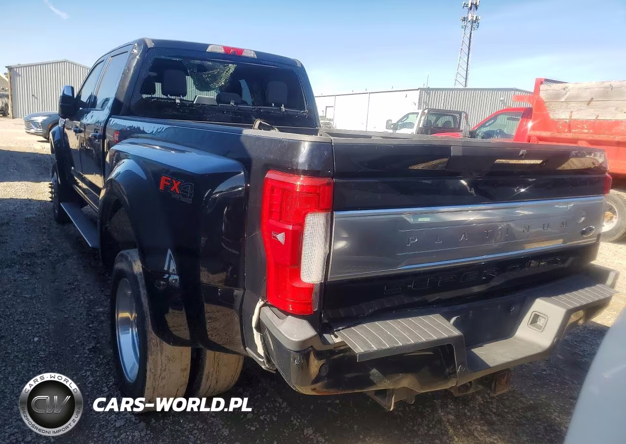 2017 Ford F450 Super Duty VIN:1FT8W4DTXHEE94329 - 2