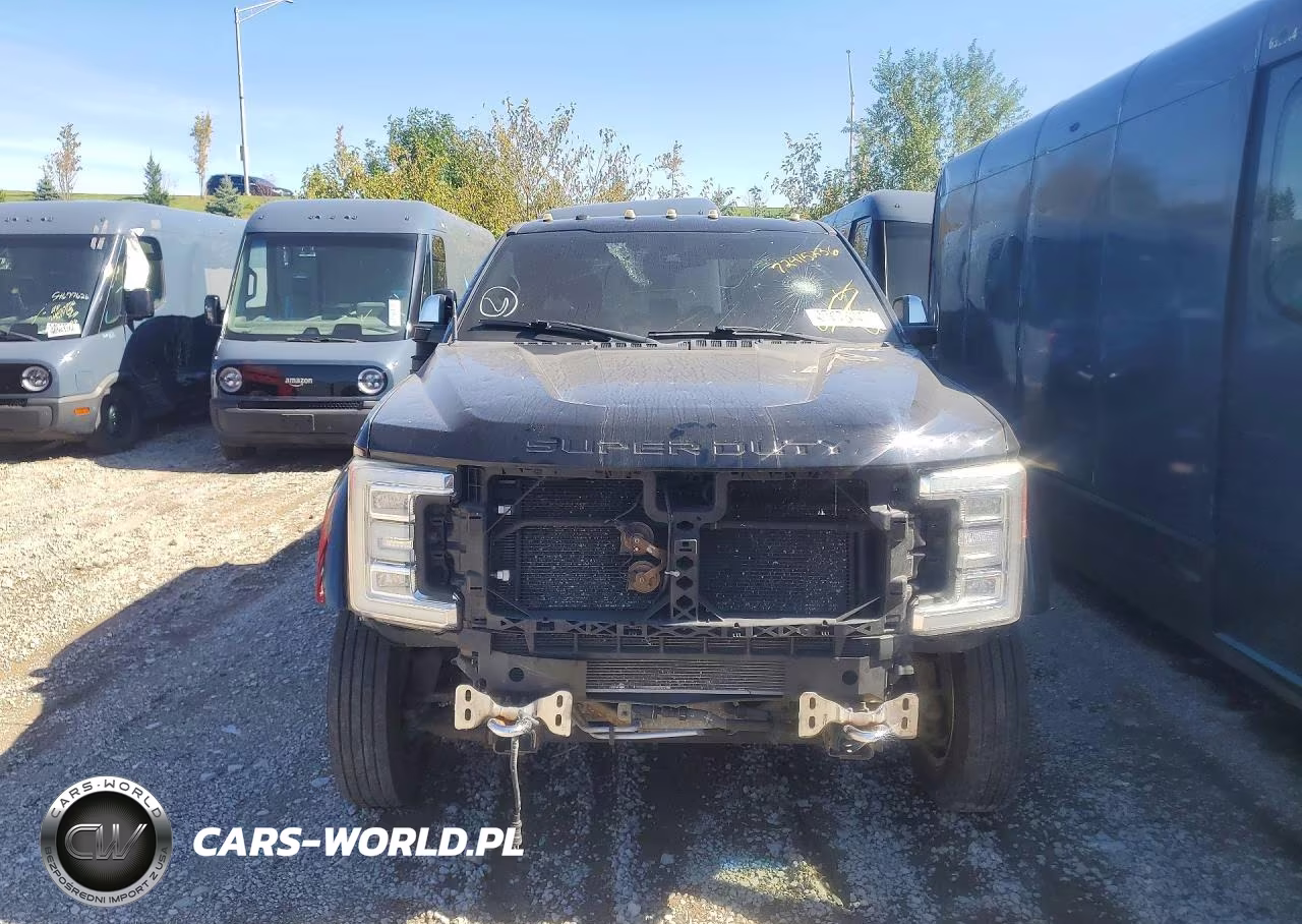 2017 Ford F450 Super Duty VIN:1FT8W4DTXHEE94329 - 5