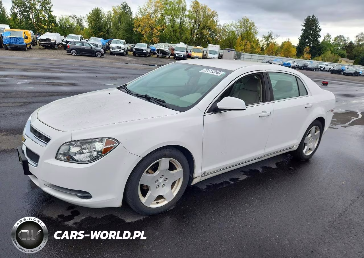 2009 Chevrolet Malibu 2Lt