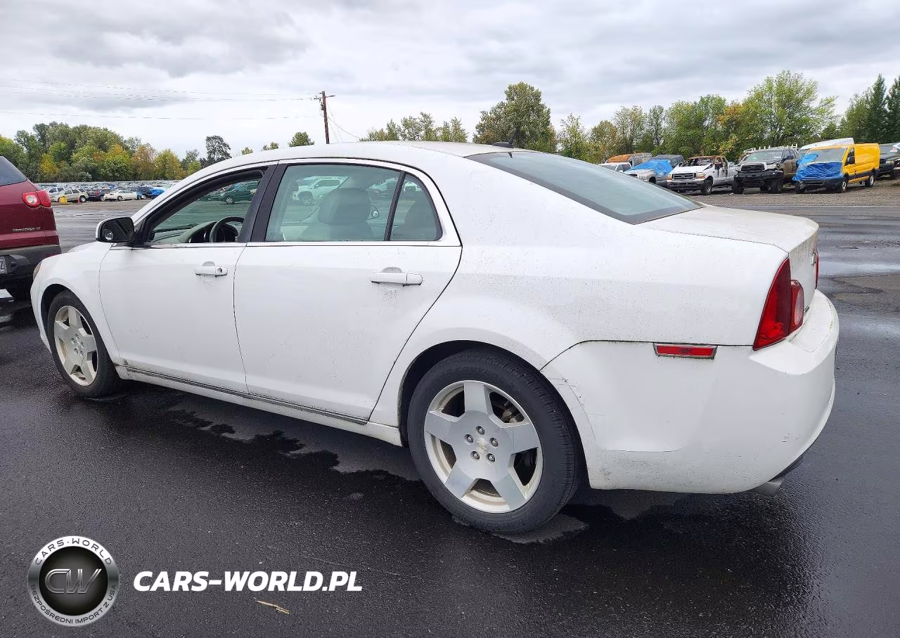 2009 Chevrolet Malibu 2Lt VIN:1G1ZJ577194189180 - 2