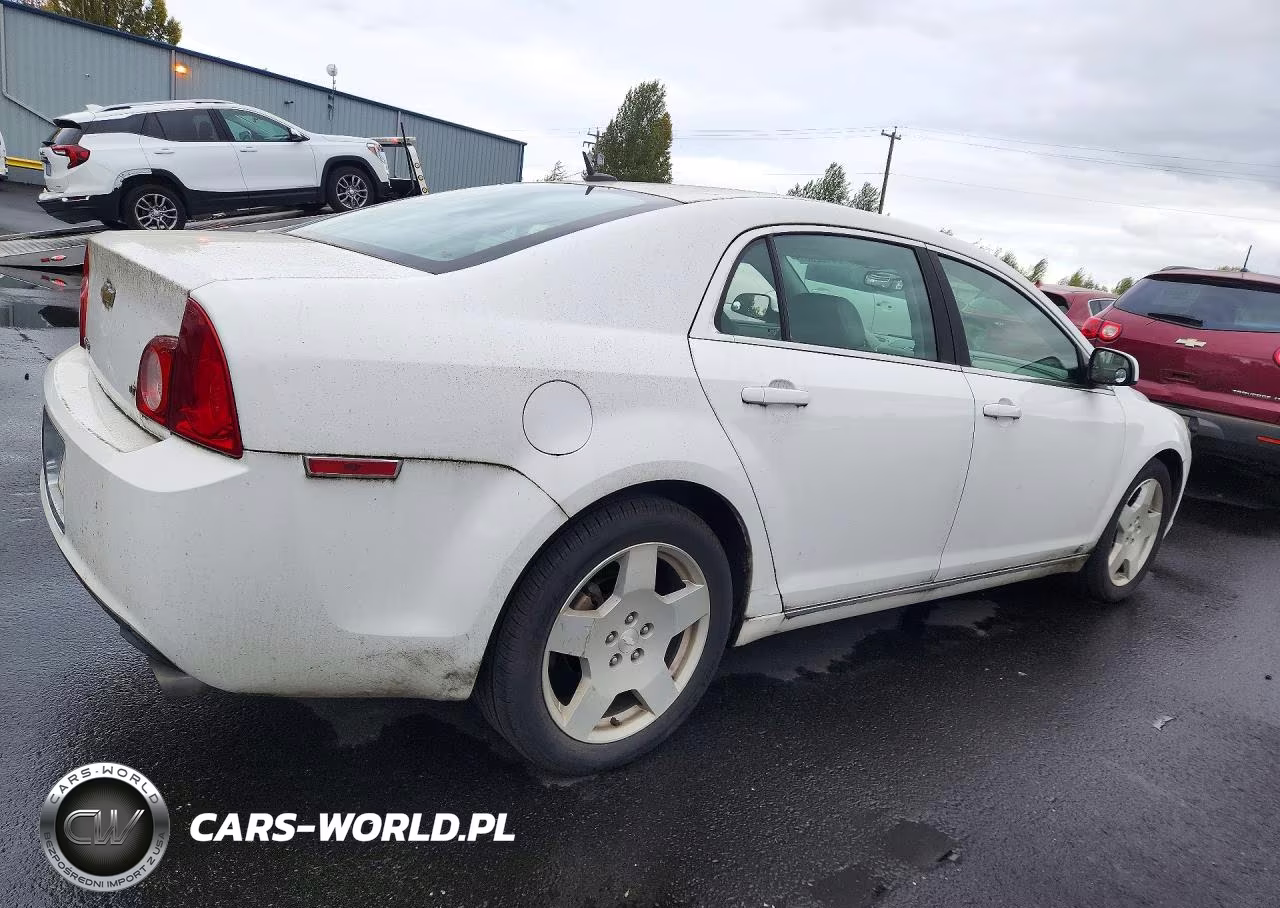 2009 Chevrolet Malibu 2Lt VIN:1G1ZJ577194189180 - 3