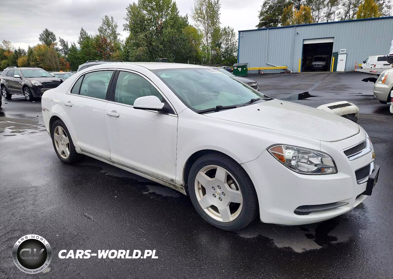2009 Chevrolet Malibu 2Lt VIN:1G1ZJ577194189180 - 4