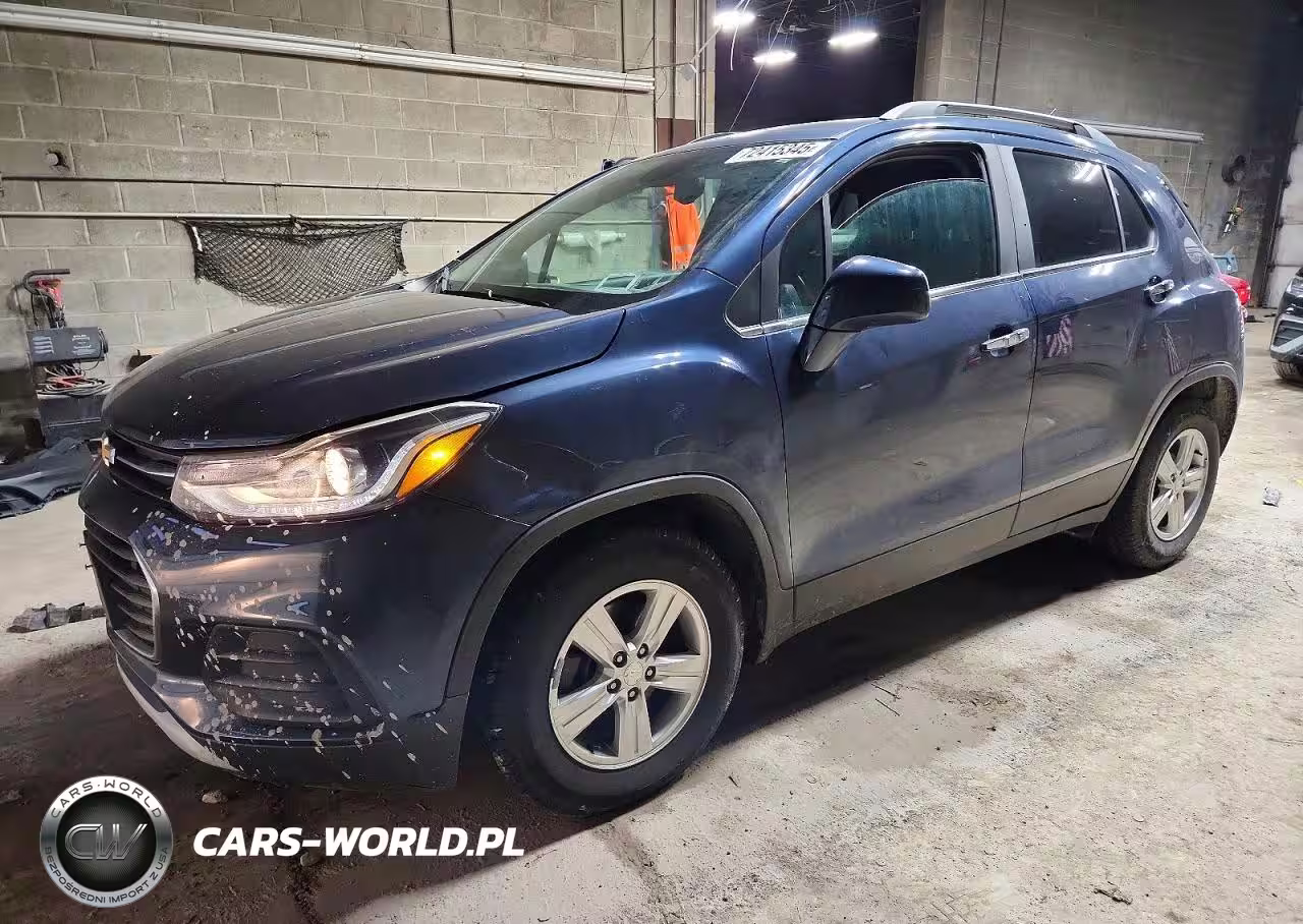 2018 Chevrolet Trax 1Lt