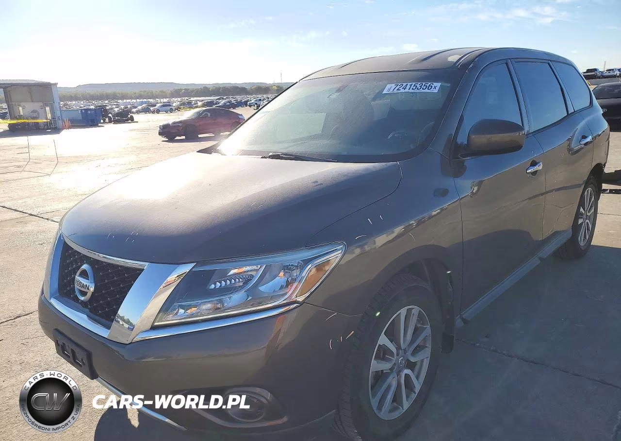 2015 Nissan Pathfinder S