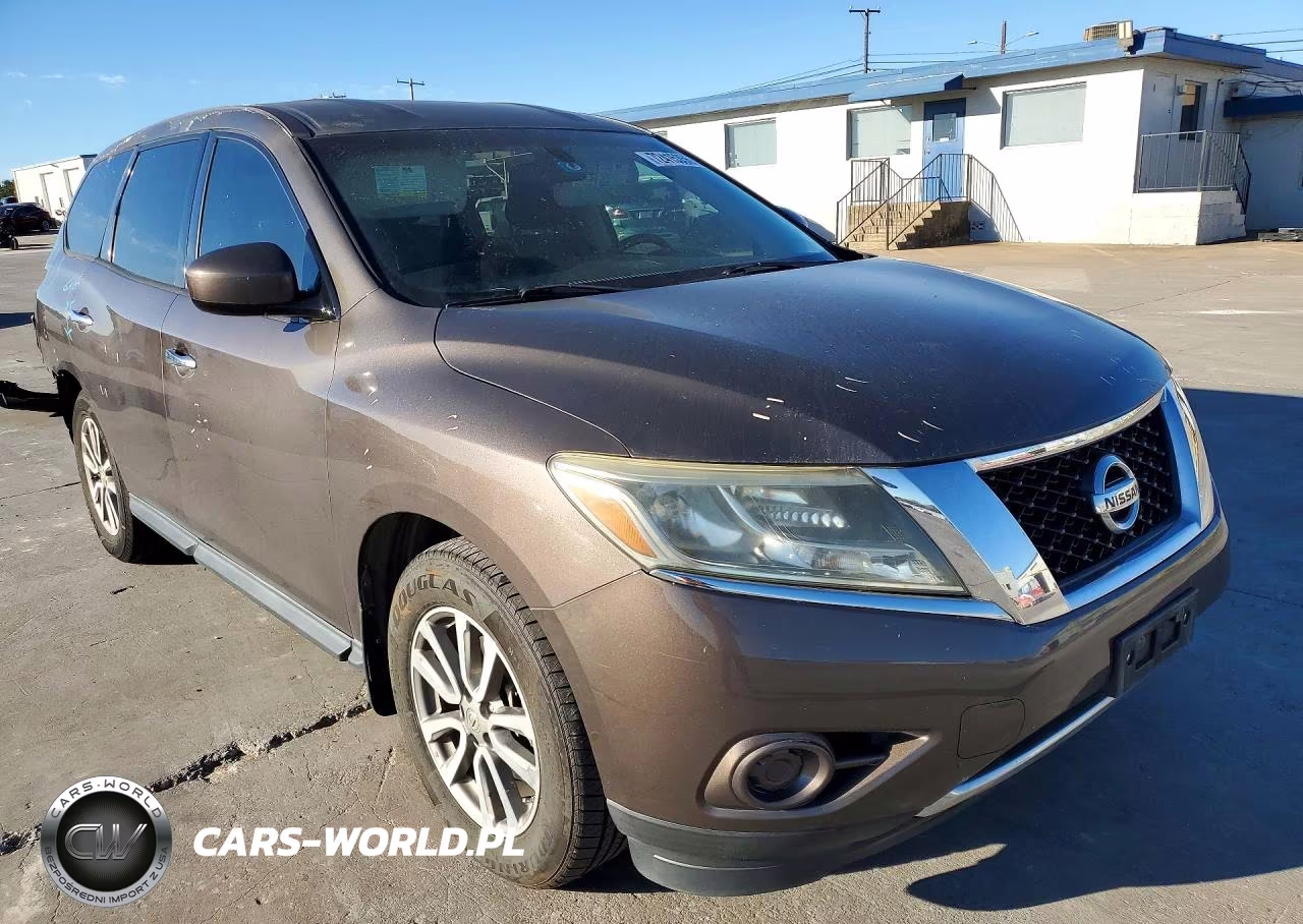 2015 Nissan Pathfinder S VIN:5N1AR2MN1FC629796 - 4