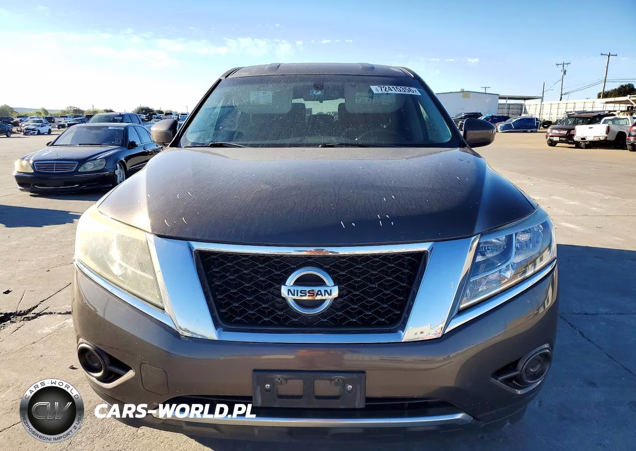 2015 Nissan Pathfinder S VIN:5N1AR2MN1FC629796 - 5