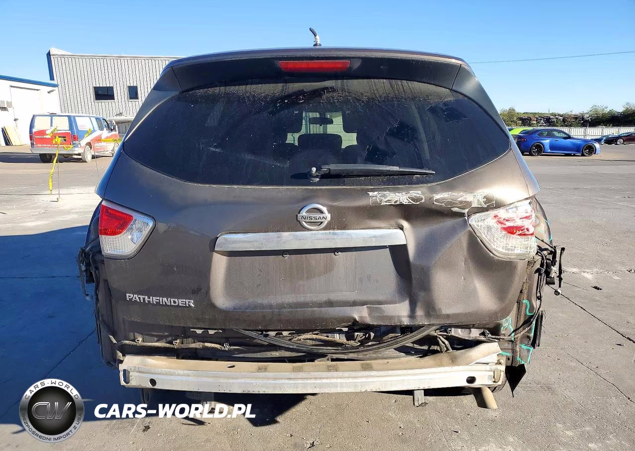 2015 Nissan Pathfinder S VIN:5N1AR2MN1FC629796 - 6